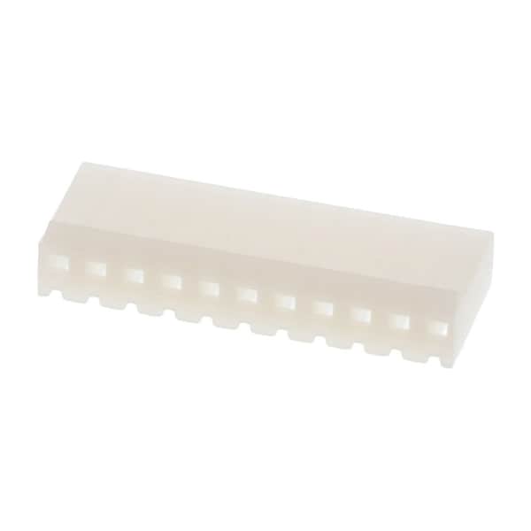 Molex 156 KK Term Hsg W/Ramp Nylon 11Ckt 09-50-3111 - main